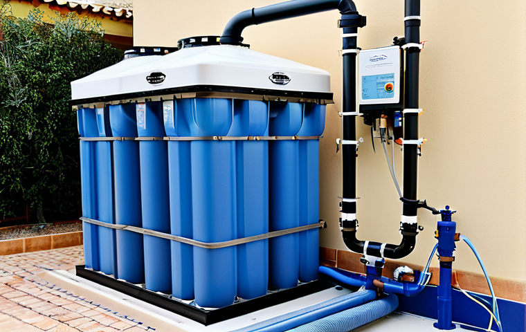 텃밭 농업용 빗물 저장 및 활용법 - Urban Garden Evaluation**

"A vibrant balcony garden in Seville, Spain, with a woman measuring the a...