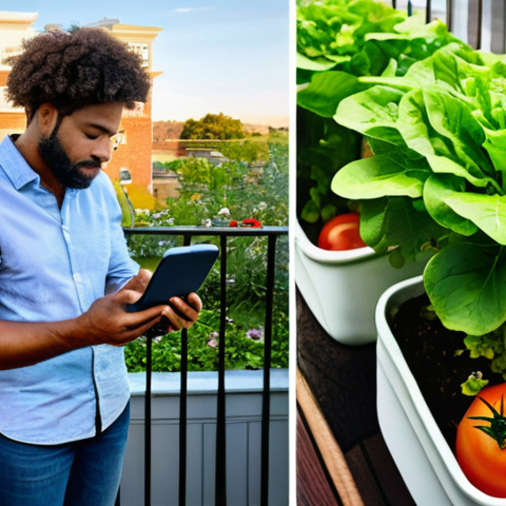 텃밭 작물 성장 기록 앱 추천 - **Image Prompt: The Balcony Garden's Transformation from Struggle to Success**
    **Description:** ...