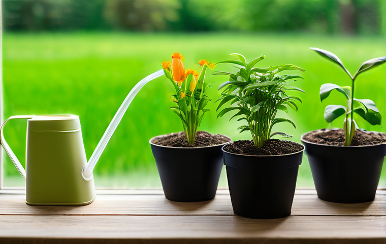 텃밭 작물 성장 기록 앱 추천 - **Image Prompt: The Balcony Garden's Transformation from Struggle to Success**
    **Description:** ...