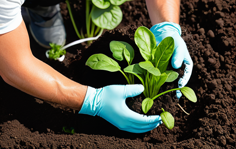 텃밭 채소 재배 후기 및 리뷰 - **Prompt 1: Urban Balcony Oasis**
    "A bright, peaceful, and lush urban balcony garden, expertly o...