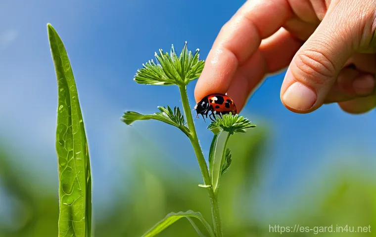 텃밭 채소 병충해 예방 가이드 - **Prompt 1: The Attentive Gardener and Healthy Soil**
    "A serene and vibrant vegetable garden (hu...