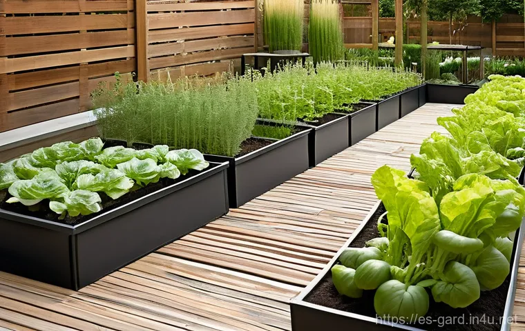 텃밭 채소 병충해 예방 가이드 - **Prompt 2: Beneficial Insects and Natural Home Remedies**
    "A captivating close-up view of a div...