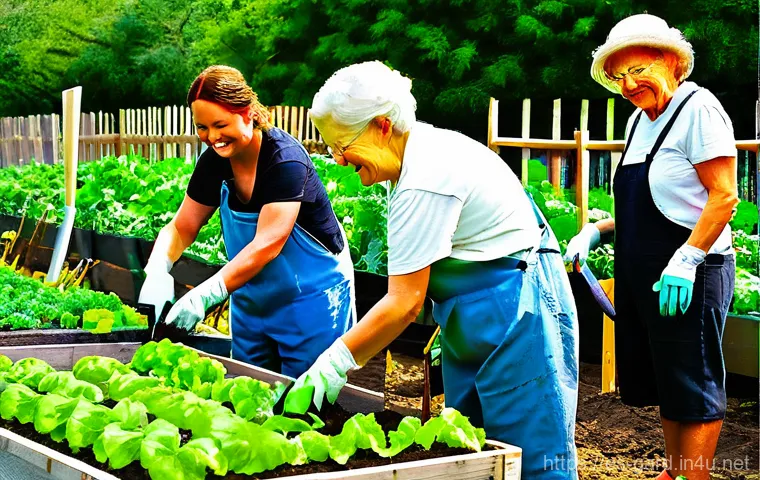 텃밭 소규모 농업 창업 지원 정책 - **Prompt:** A vibrant, flourishing urban balcony garden on a sunny day. The balcony, once bare, is n...