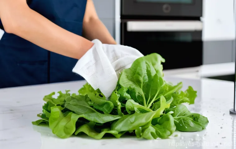 텃밭 채소 유통기한 연장 방법 - **Prompt:** A close-up shot of an adult's hands, gently and precisely harvesting ripe, vibrant red t...