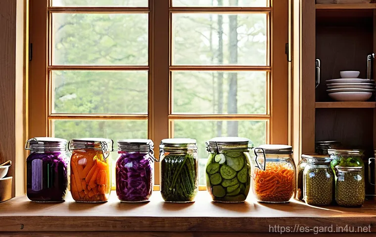 텃밭 채소 유통기한 연장 방법 - **Prompt:** A bright and airy kitchen scene focusing on an adult's hands meticulously drying freshly...
