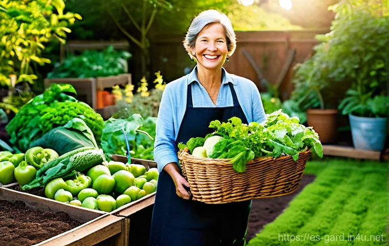 텃밭 토양 산도 측정 및 조절법 - **The Moment of pH Discovery and Testing:**
    "A close-up, dynamic shot of a gardener's hands, pos...